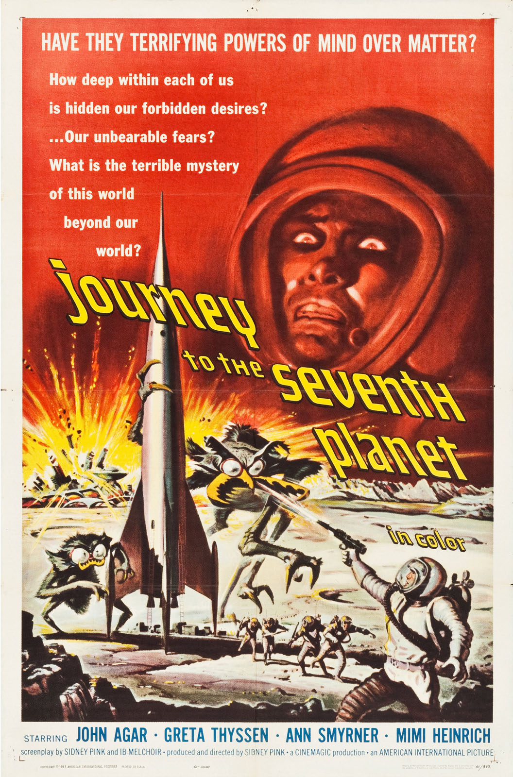 JOURNEY TO THE SEVENTH PLANET
